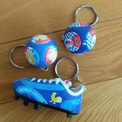 サッカー好きな方へ キーホルダー