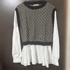 ［最終値下げ‼️］INGNI ベストシャツブラウス　新品未使用