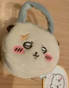 ちいかわ　ラッコ　ぬいふわトートミニ