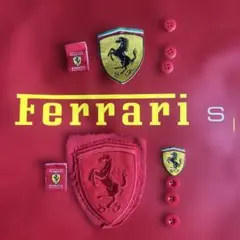 Ferrari ポロシャツのワッペン 2着分