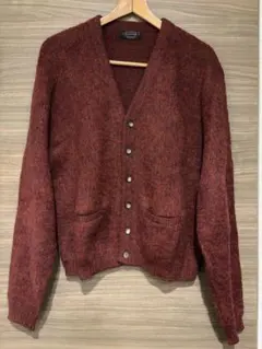 SUNSEA 12AW アーガイルカーディガン　サイズ2 カートコバーン SUNSEA 12AW アーガイルカーディガン サイズ2 カートコバーン SUNSEA