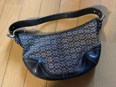 Coach ショルダーバッグ グレー/ブラック