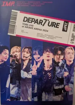 通常盤】 IMP. IMPERIAL LIVE TOUR Blu-ray - メルカリ