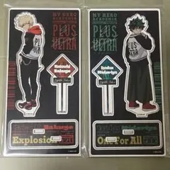 僕のヒーローアカデミア AGF2025 爆豪勝己 緑谷出久 スカジャン アクスタ