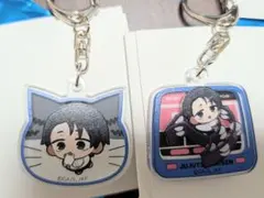 乙骨憂太　まねきねこ限定　アクリルキーホルダーB　2種まとめ売りセット