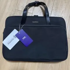tomtoc H22C1D1 PCバッグ ビジネスバッグ ブラック