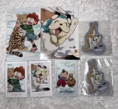 忍たま乱太郎　東武動物公園　乱太郎、しんべヱ、ヘムヘムセット