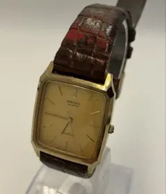 80年代　SEIKO Dolce セイコー ドルチェ クォーツ 腕時計