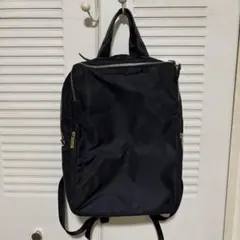 ⭐︎訳あり⭐︎ace. スリファム　リュック バックパック ブラックのサムネイル