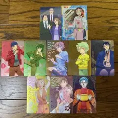 名探偵コナン カードセット 10枚 赤井秀一 沖矢昴 羽田秀吉 など