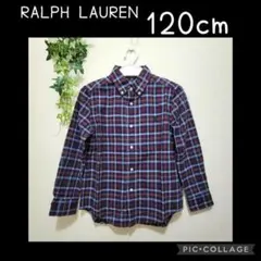 RALPH LAUREN ラルフローレン チェックシャツ 120cm