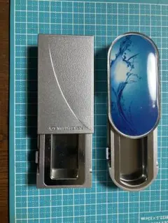 MILD SEVEN AQUA Squash 携帯　灰皿　マイルドセブン２個