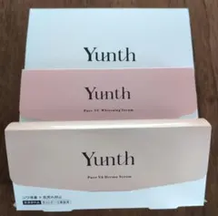 ◆　Yunth ユンス　◆　生VC美白美容液 生VAダーマ美容液 2種セット