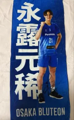 未開封】大阪ブルテオン 応援バスタオル 甲斐 - メルカリ