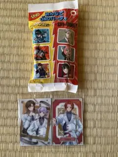 UNO スパイファミリー カードセット　hololive ウエハース