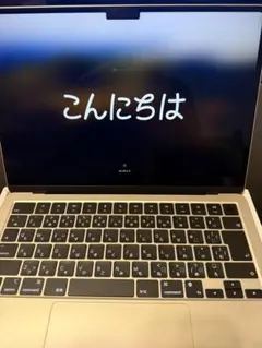 MacBook Air M3 13インチ8GB256GB