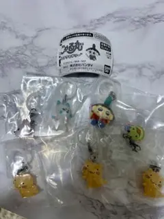 おじゃる丸　めじるしアクセサリー　コンプセット