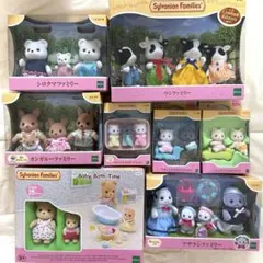 シルバニアファミリー まとめ売り