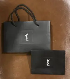 【美品】Yves Saint Laurent ショップ袋