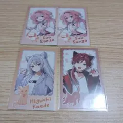 にじさんじ わんにゃんdays チェキ風カード ローレン 樋口楓 周央サンゴ