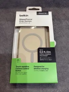 【試着のみ】Belkin iPhone Airケース