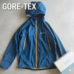 GORE-TEX mont-bell モンベル ウインドジャケット 軽量 フード