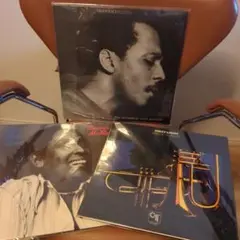 ジャズ レコードセット　3枚せと