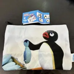 ピングー pingu BIGフラット ポーチ A ガチャ