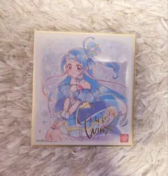 キミとアイドルプリキュア　色紙ART7　キュアウインク