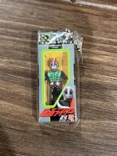 仮面ライダーソフビパッケージチャーム&チョコ　仮面ライダー２号