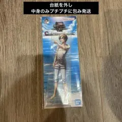 進撃の巨人　一番くじ　ビッグアクリルスタンド　エレン