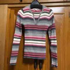 【8日まで】トミーヒルフィガー コットンセーター S/P