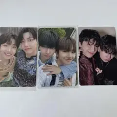 BOYNEXTDOOR ジェヒョン ウナク ケミトレカ 3枚セット