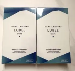 ルビーホワイト クリアシート デンタルケア用クリーニングシート 【2個セット】