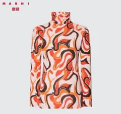美品☆ UNIQLO MARNI ヒートテック タートルネック 長袖