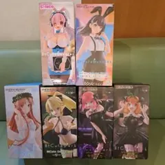 美少女フィギュア BiCuteシリーズ 6種セット まとめ売り