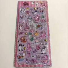 プチドロップステッカー　不思議の国のアリス