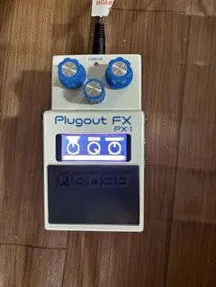 BOSS Plugout FX PX-1 ギターエフェクター 本体のサムネイル