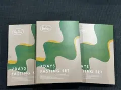 BeFas 7DAYS FASTING SET ３箱　未開封