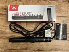 VS VSI-3050/KJ 30mm 2wayミニヘアアイロン