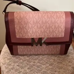Michael Kors ショルダーバッグ ピンク/ベージュ