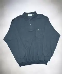 crocodile ポロシャツ　長袖　スウェット