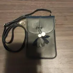 スマホケースショルダー　黒