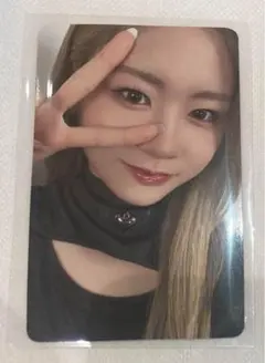 ME:I ミーアイ　W会員トレカ　特典　佐々木心菜