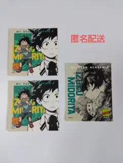 僕のヒーローアカデミア アートステッカー RIVALS 緑谷出久