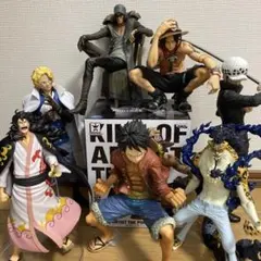ワンピース フィギュアセット ポートガス・D・エース　ルフィ　クザン　他