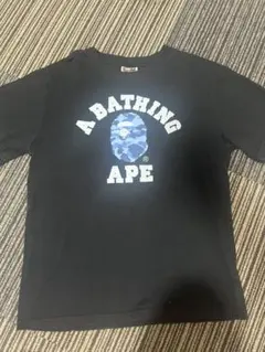A BATHING APE Tシャツ ブラック M