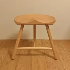◆美品 人気商品◆ワーナー シューメーカースツール 42cm アクタス 北欧◆