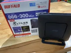 BUFFALO WSR-1166DHP3-BK