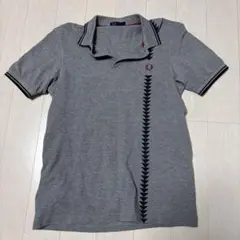 FRED PERRY ポロシャツ グレー Sサイズのサムネイル